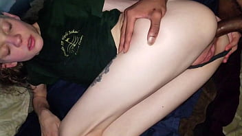 An Older Ass fucking Pee Pulverize Of Jessae Rosae And Savory Dad