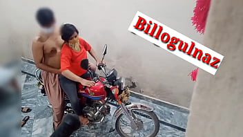 Scorching Hardcore boinked by buddy on bike hindi audio