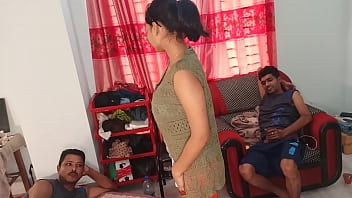 Indian hardcore pornography Marvelous steaming bhabhi has fuck-fest with 3some swimsuit steaming bhabhi fuck-fest finest drill Christmas present- shathi khatun and hanif pk and Shapan pramanik