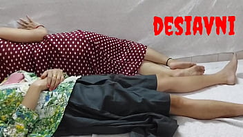 Desiavni step daughter-in-law schooool lady rigid boinked while she is sleeping orgasum clear hindi voice