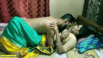 Luxurious Indian Bengali Bhabhi outstanding super hot tearing up with property agent! with clear hindi audio Final part