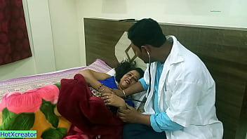 Indian steamy Bhabhi romped by Doctor! With filthy Bangla conversing