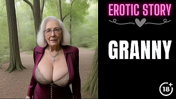 [GRANNY Story] A Super-fucking-hot Summer with Step Grannie Part 1