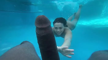 Underwater Fuck-fest Inexperienced Teenager Punched By Phat Dark-hued cock Phat Dark-hued Sausage