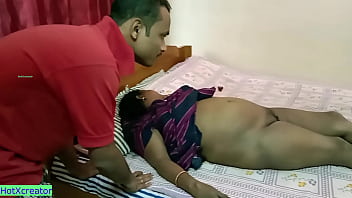 Indian scorching Bhabhi getting torn up by thief !! Housewife bang-out