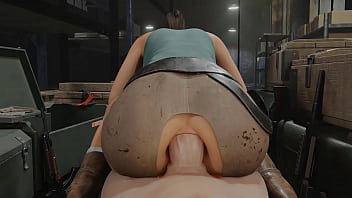 Three dimensional Compilation: Tomb Raider Lara Croft Doggie Ass-fuck Missionary Porked In Club Uncensored Anime porn